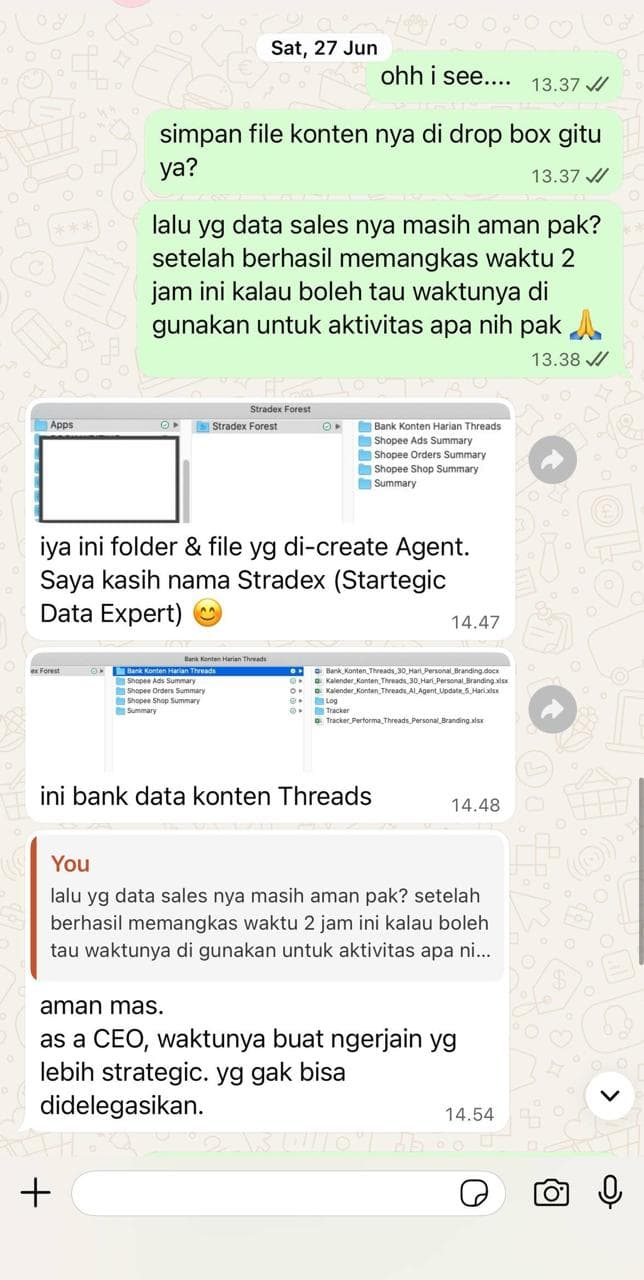 Testimoni member Komunitech