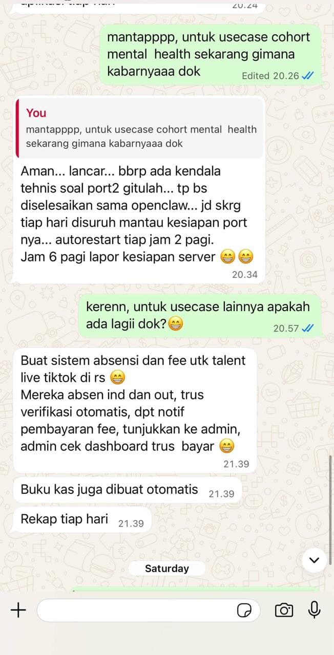 Testimoni member Komunitech