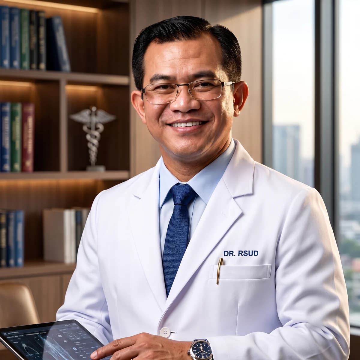 Foto dr. Oktavianus Wahyu Sp.OG